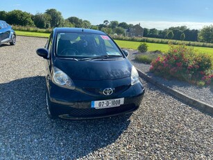 2007 - Toyota Aygo Manual