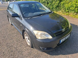 2007 - Toyota Corolla Manual