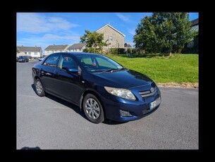 2007 - Toyota Corolla Manual