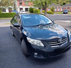 2007 - Toyota Corolla Manual