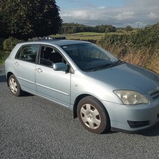 2007 - Toyota Corolla Manual