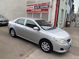 2007 - Toyota Corolla Manual