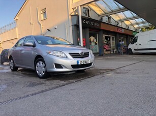 2007 - Toyota Corolla Manual