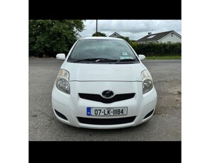 2007 - Toyota Vitz ---