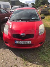 2007 - Toyota Yaris ---