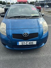 2007 - Toyota Yaris Manual