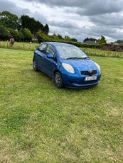 2007 - Toyota Yaris Manual