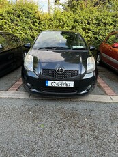 2007 - Toyota Yaris Manual