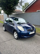 2007 - Toyota Yaris Manual