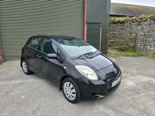 2007 - Toyota Yaris Manual