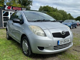 2007 - Toyota Yaris Manual