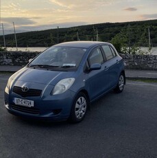 2007 - Toyota Yaris Manual