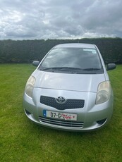 2007 - Toyota Yaris Manual