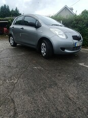 2007 - Toyota Yaris Manual