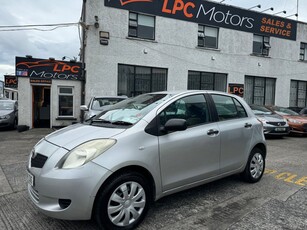 2007 - Toyota Yaris Manual