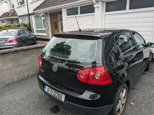 2007 - Volkswagen Golf Manual