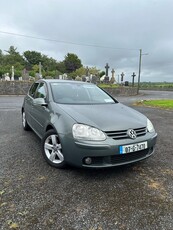 2007 - Volkswagen Golf Manual