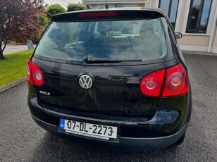 2007 - Volkswagen Golf Manual