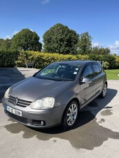 2007 - Volkswagen Golf Manual