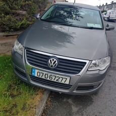 2007 - Volkswagen Passat Manual