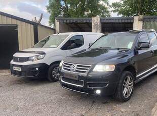 2007 - Volkswagen Touareg Manual