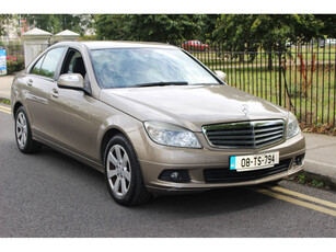 2008 (08) Mercedes-Benz C Class