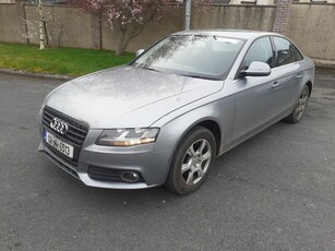 2008 - Audi A4 Manual