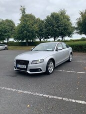 2008 - Audi A4 Manual