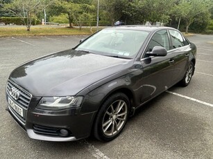 2008 - Audi A4 Manual