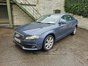 2008 - Audi A4 Manual