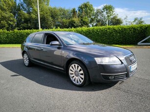 2008 - Audi A6 Manual