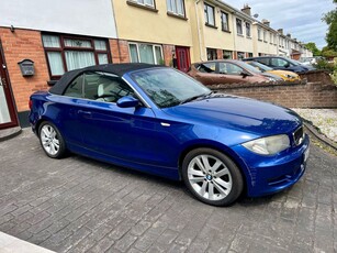 2008 - BMW 1-Series Manual