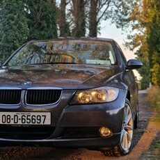 2008 - BMW 3-Series Manual