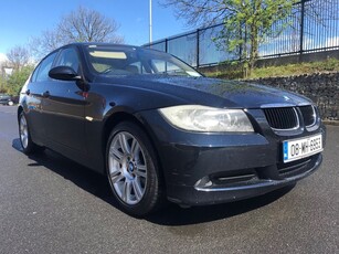 2008 - BMW 3-Series Manual