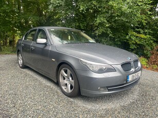 2008 - BMW 5-Series Automatic