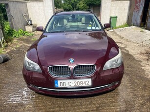 2008 - BMW 5-Series Automatic