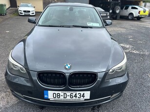 2008 - BMW 5-Series Automatic