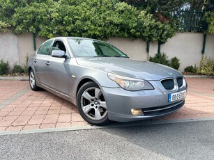 2008 - BMW 5-Series Manual