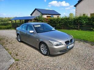 2008 - BMW 5-Series Manual