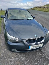 2008 - BMW 5-Series Manual