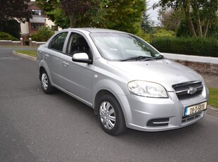 2008 - Chevrolet Aveo Manual