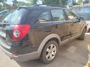 2008 - Chevrolet Captiva Manual