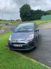 2008 - Citroen C4 Picasso Manual