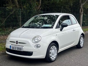 2008 - Fiat 500 Manual