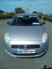 2008 - Fiat Punto Manual