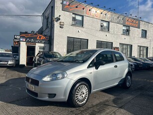 2008 - Fiat Punto Manual