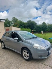 2008 - Fiat Punto Manual