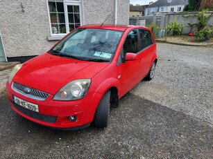 2008 - Ford Fiesta Manual