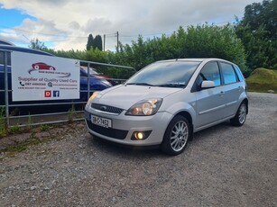 2008 - Ford Fiesta Manual