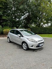 2008 - Ford Fiesta Manual